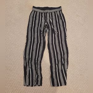 Rayon Cynthia Rowley Loose Comfy Pants Elastic Waistband